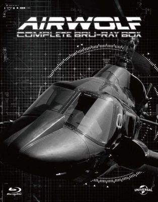  Airwolf - Um Helicóptero Supersônico com um Piloto Misterioso que Faz Missões Secretas!